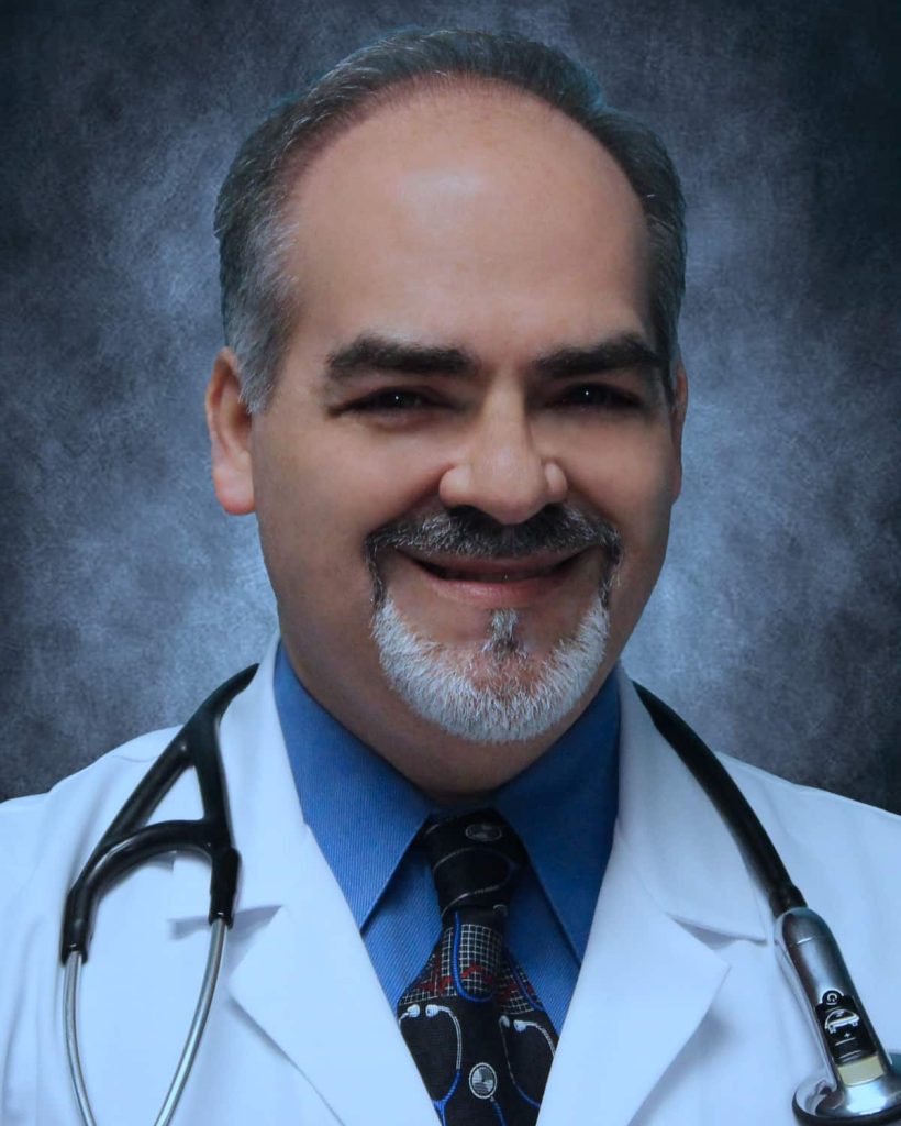 Dr Carlos Ramirez