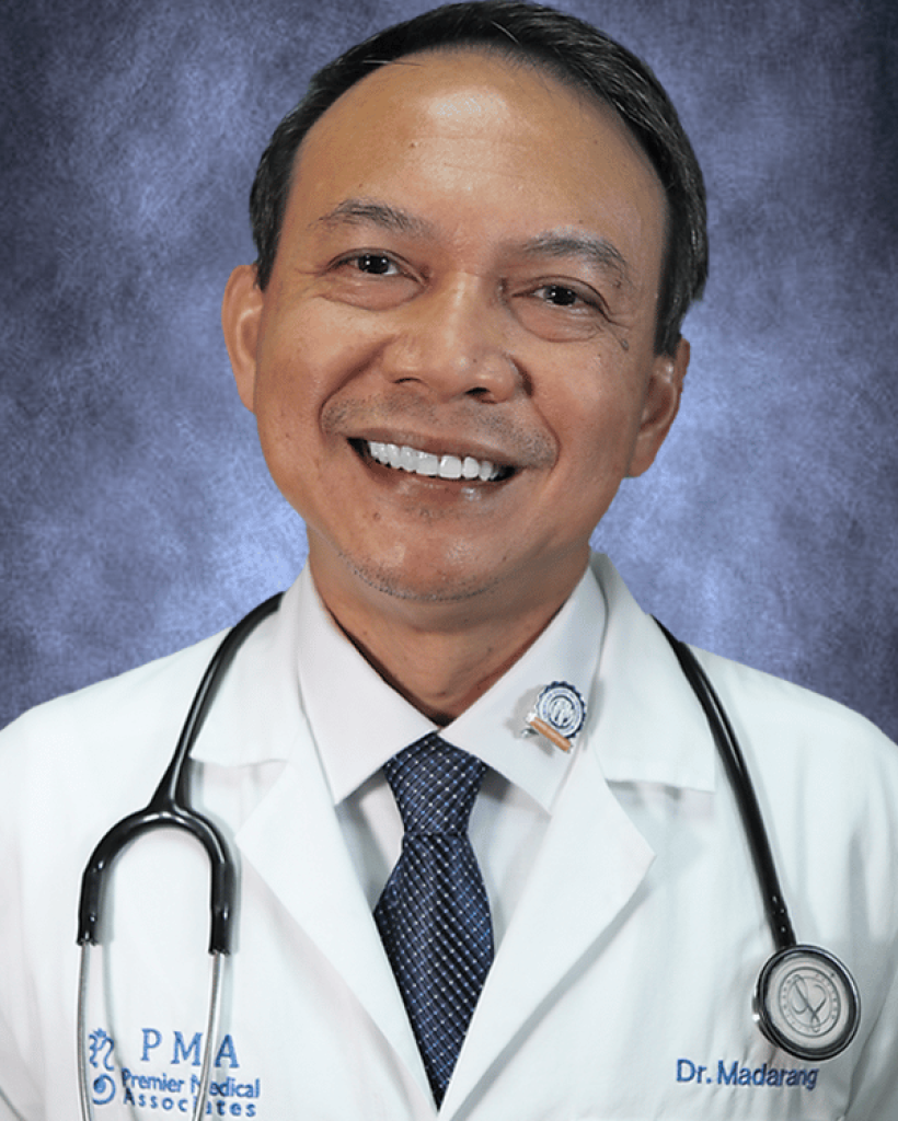 Melchor Madarang, MD a Healthcare Medical Provider at Premier Medical